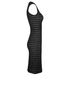 Alaia Sleeveless Knitted Dress, side view