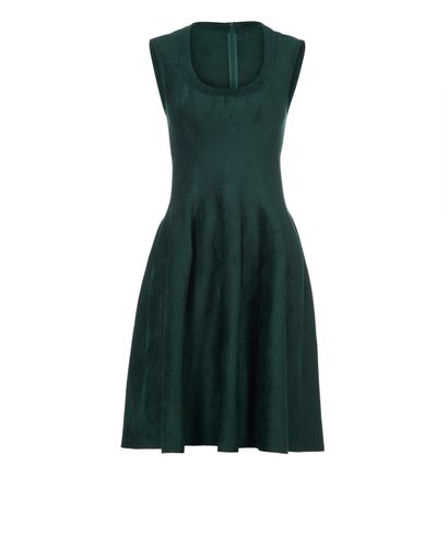 Alaia Scoop Neck Dress, front view