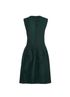 Alaia Scoop Neck Dress, back view