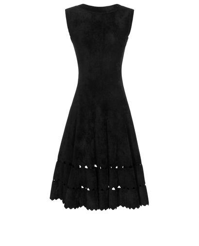 Alaia Cut Out Skater Dress, front view