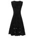 Alaia Cut Out Skater Dress, front view