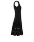 Alaia Cut Out Skater Dress, side view