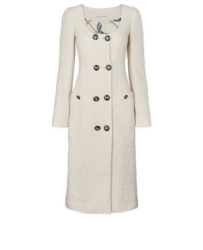 Alessandra Rich Tweed Tailored Dress, front view