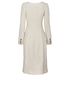 Alessandra Rich Tweed Tailored Dress, back view