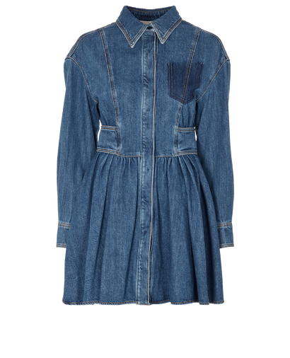 Alexander McQueen Mini Shirt Dress, front view