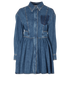 Alexander McQueen Mini Shirt Dress, front view