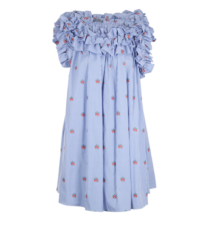Alexander McQueen Striped Dress - UK4, front view