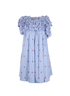 Alexander McQueen Striped Dress - UK4, front view