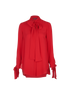 Alexander McQueen Bow Shirt, front view