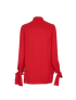 Alexander McQueen Bow Shirt, back view