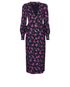 Alessandra Rich Floral Dress, front view