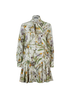 Alexander McQueen Wild Iris Print dress, front view