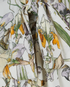 Alexander McQueen Wild Iris Print dress, other view