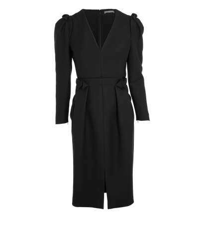 Alexander McQueen Midi Dress, front view