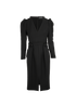 Alexander McQueen Midi Dress, front view