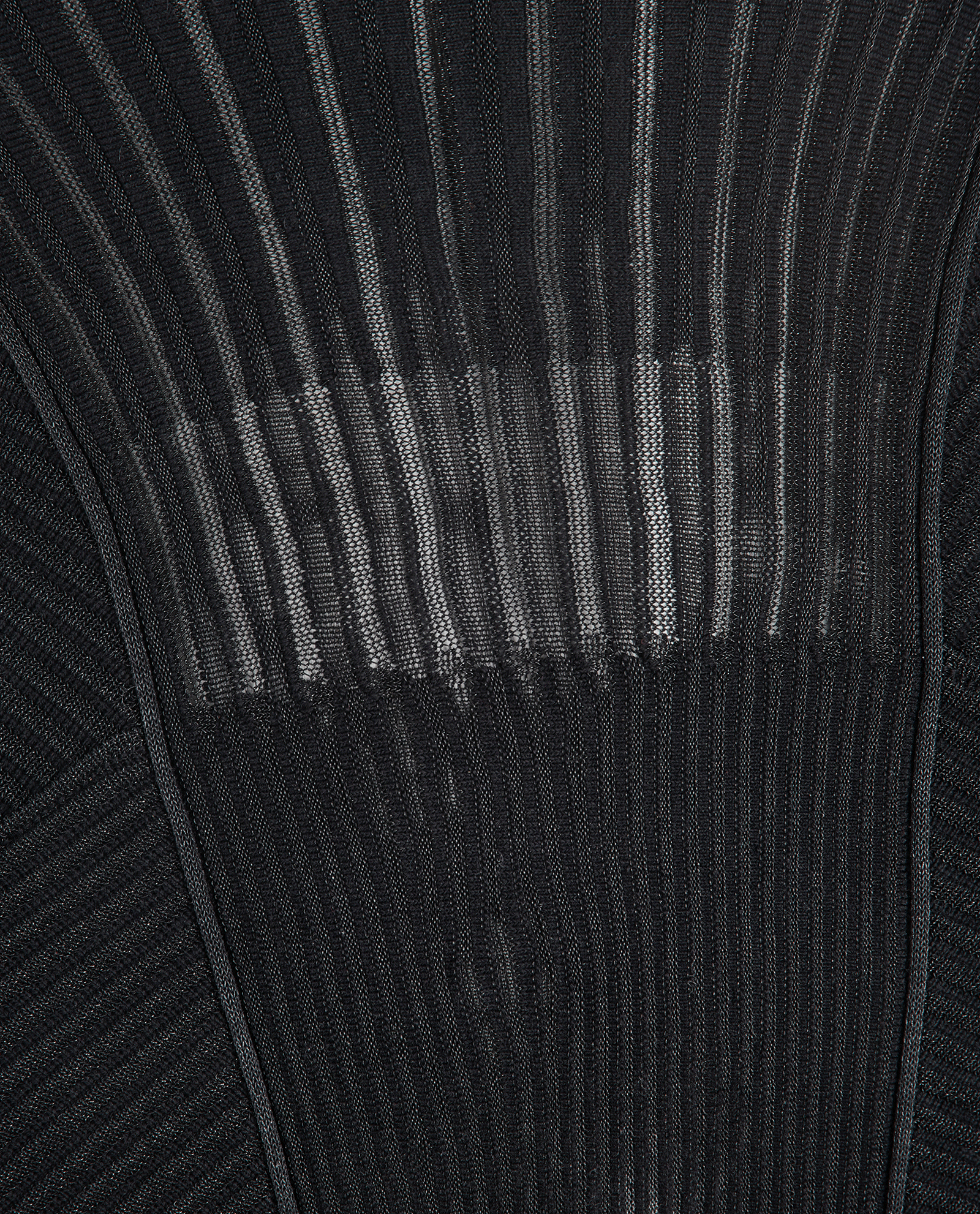 Alexander McQueen A-Line Mini Dress, &pound;250, Clothing, Black, Wool, Other view