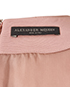 Alexander McQueen A-Line Box Pleated Dress, other view