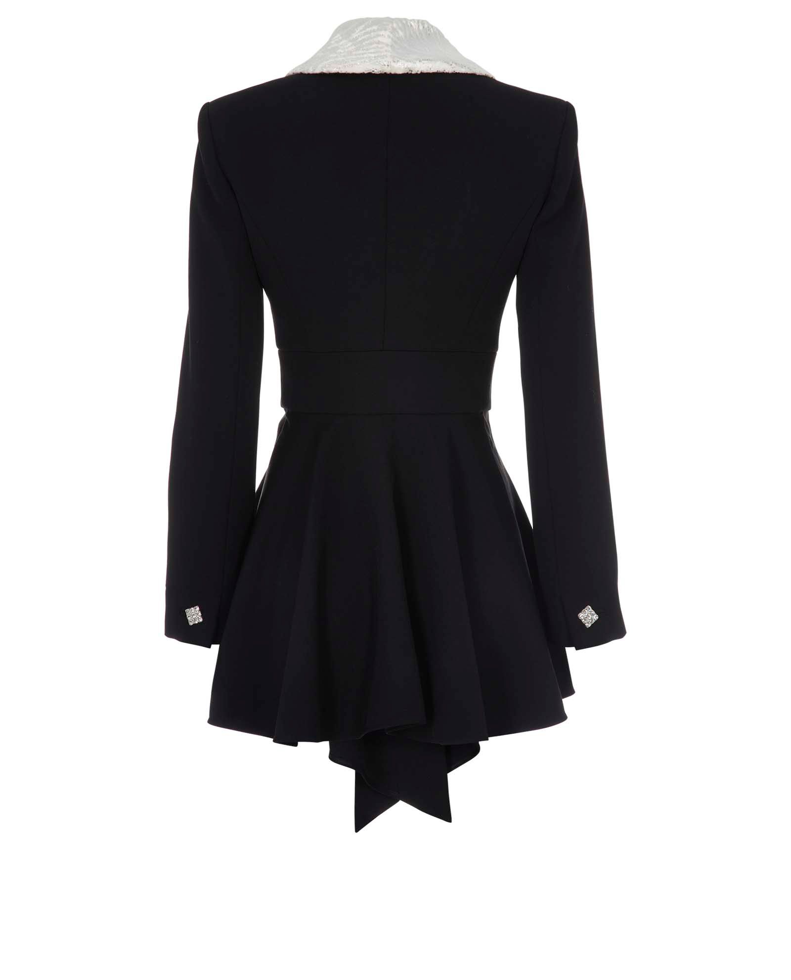 Alessandra Rich Blazer Mini Dress, Dresses - Designer