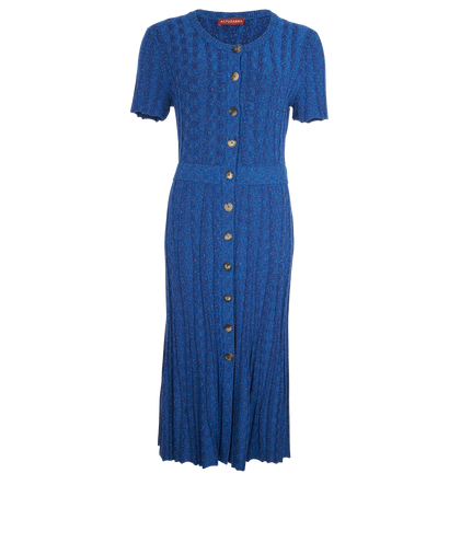 Altuzarra Button Up Midi Dress, front view