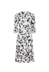 Altuzarra Flower Print Midi Dress, front view