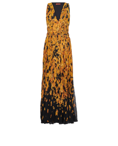 Altuzarra Plunge Neck Maxi Dress, front view