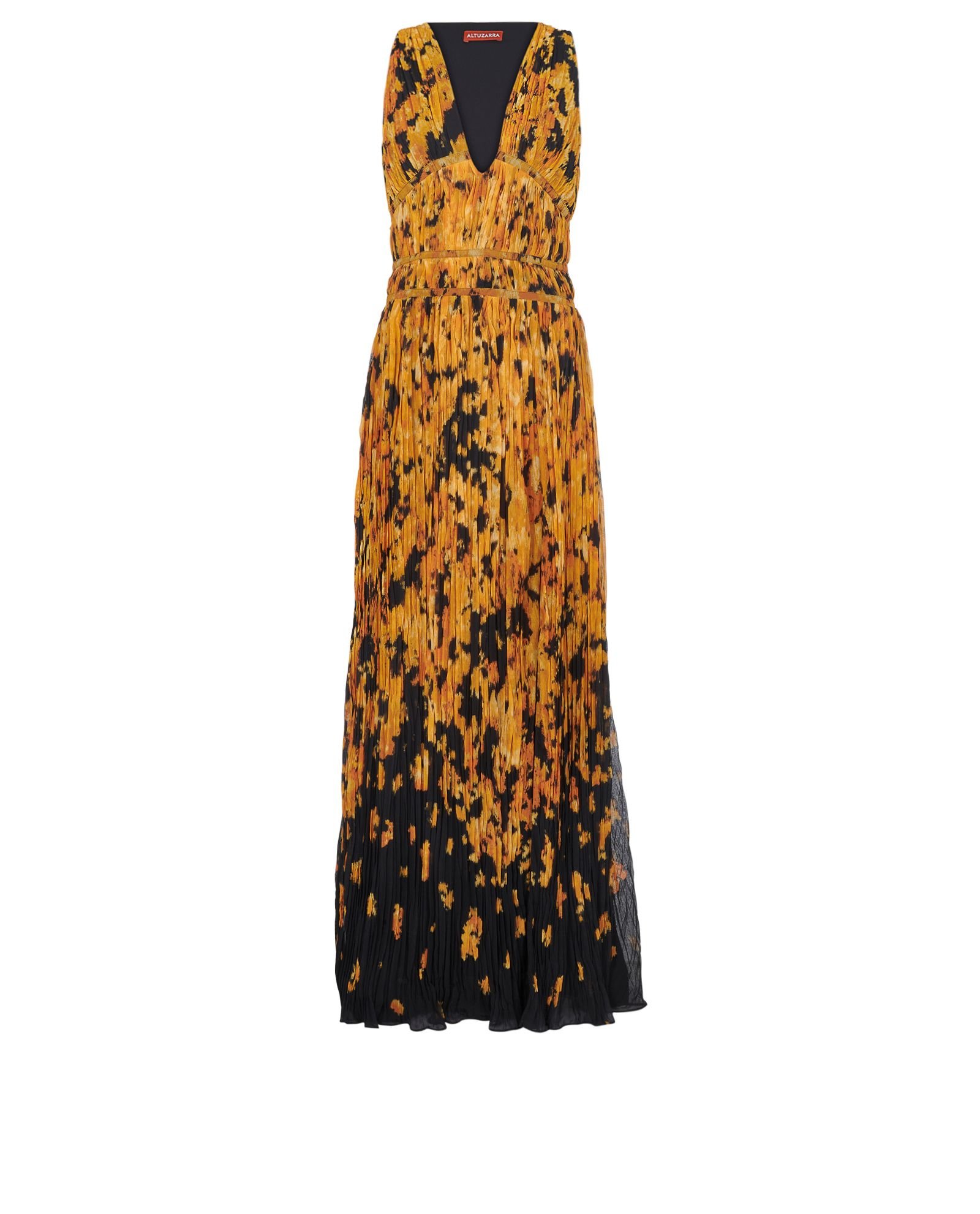 Altuzarra floral outlet dress