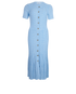 Altuzarra Button Up Maxi Dress, front view