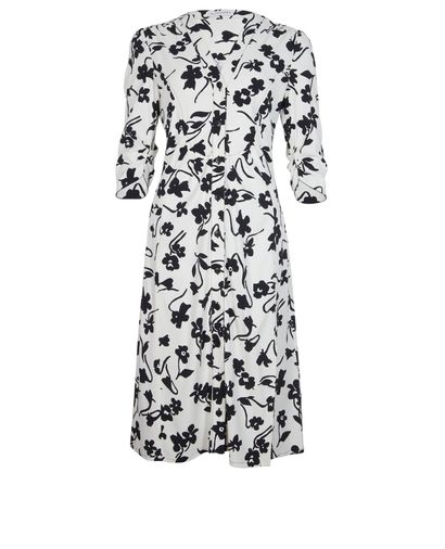 Altuzarra Floral Print Midi Dress, front view