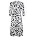 Altuzarra Floral Print Midi Dress, front view