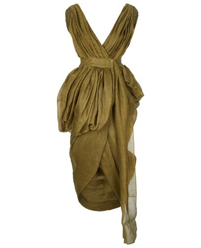 Altuzarra Pleated Dress, front view