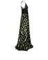 Amanda Wakeley Maxi Printed Sleeveless Gown, side view