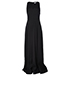Amanda Wakeley Full Length Sleeveless Dress, front view