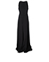 Amanda Wakeley Full Length Sleeveless Dress, back view