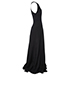 Amanda Wakeley Full Length Sleeveless Dress, side view