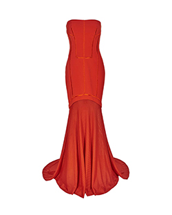 amanda wakeley red dress amanda wakeley dress Uk 16 NWT Red Gorgeous With Pockets And Sexy Zip