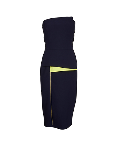 Amanda Wakeley Strapless Dress, front view