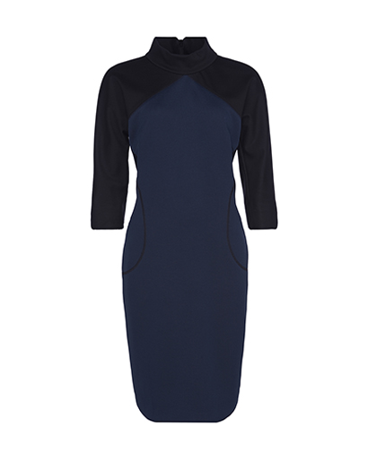 Amanda Wakeley Roll Neck Dress, front view