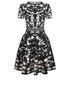Alexander McQueen Skater Dress, front view