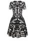 Alexander McQueen Skater Dress, back view