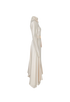 J.W. Anderson Double Faced Satin Tie Midi Dress, side view