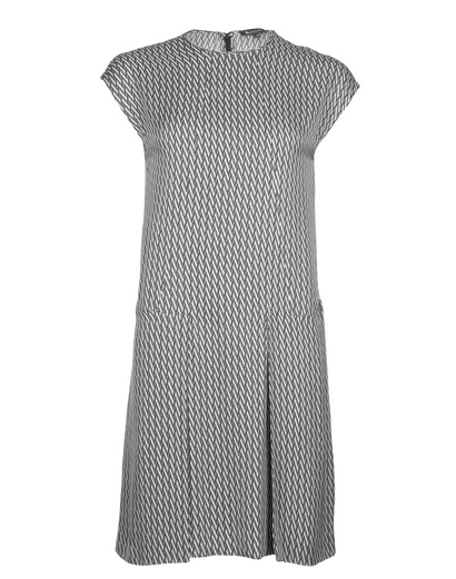 Aquascutum Pleated Dress, front view