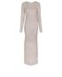16 Arlington Mira Knit Maxi Dress, front view