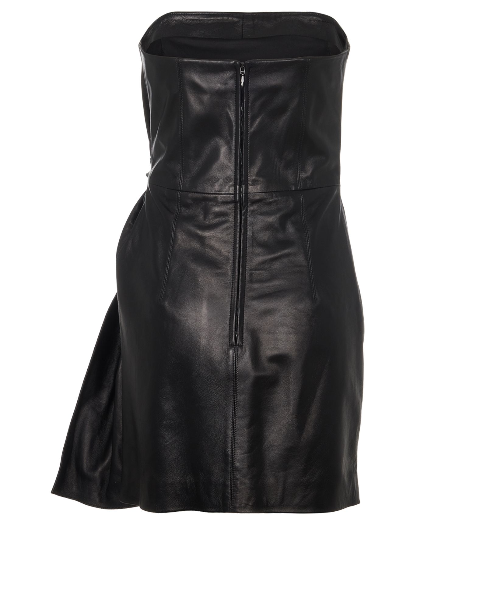 16 Arlington Matsuko Bandeau Leather Dress, Dresses - Designer Exchange ...