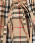 Burberry Tie-Waist Check Dress, &pound;295, Clothing, Beige, Cotton, Other view