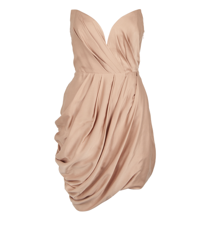 Zimmermann Mini Dress, £150, Clothing, Pink, Silk, Front view