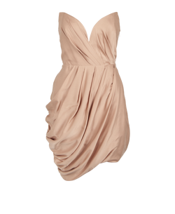 Zimmermann Mini Dress, Silk, Pink, Sz M, 3*