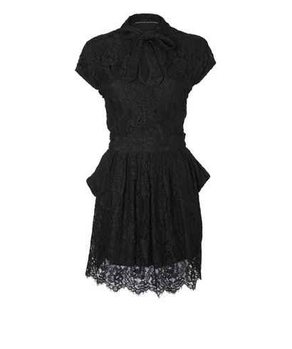 Balenciaga Lace Dress, front view