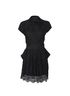 Balenciaga Lace Dress, front view