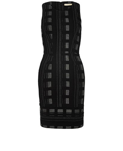 Balenciaga Empire Waist Dress, front view