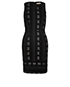 Balenciaga Empire Waist Dress, front view